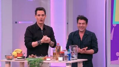 Sergio lo deja claro: el secreto del pelo bonito empieza por dentro