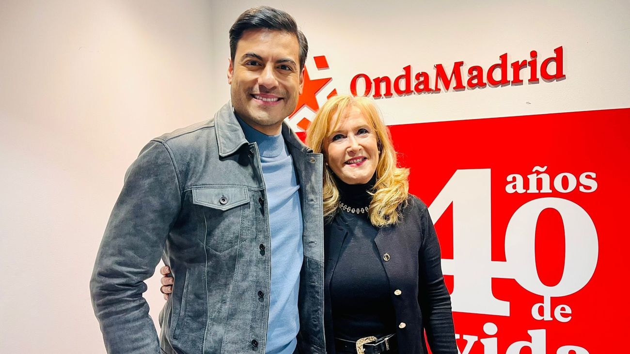 Carlos Rivera y Nieves Herrero