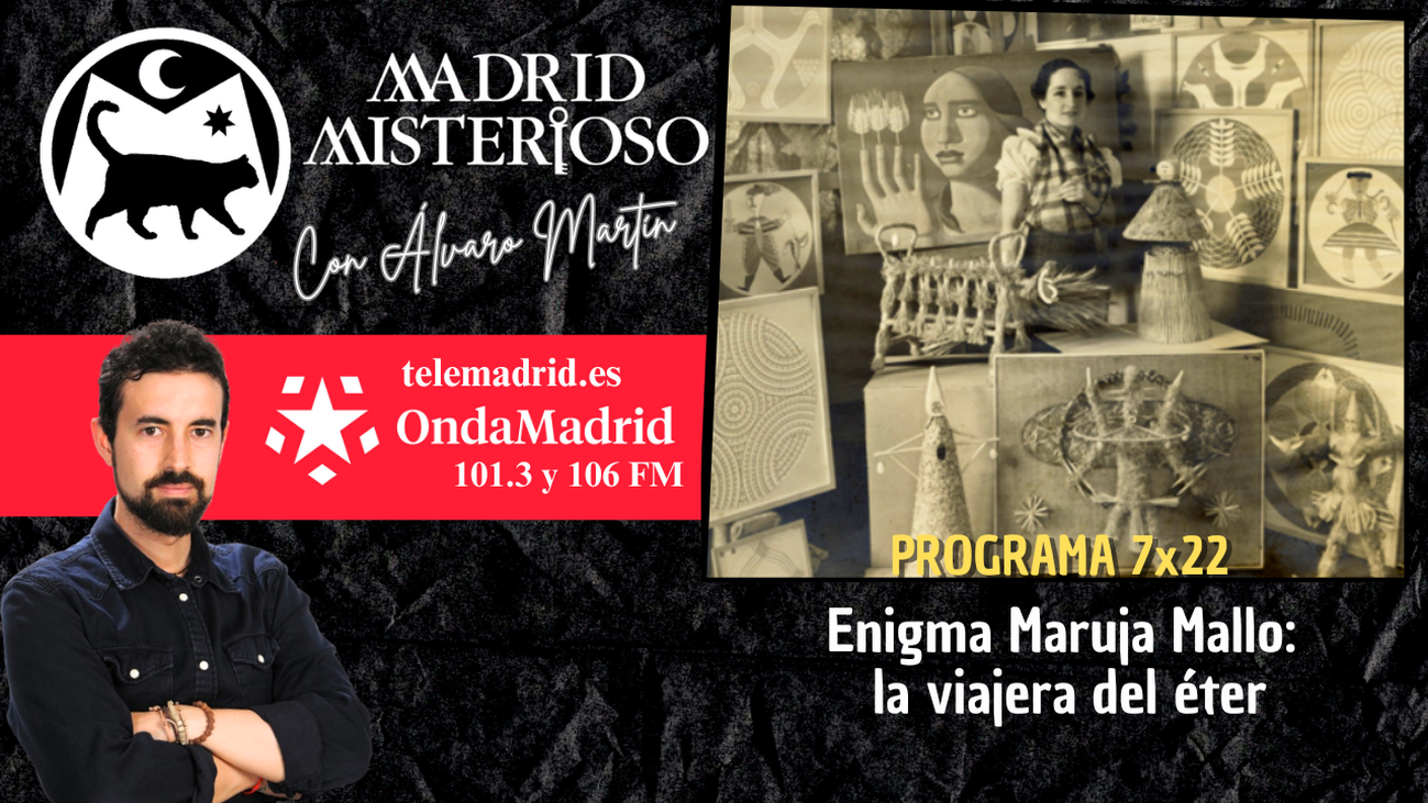 Madrid Misterioso 31.01.2026. Maruja Mallo, la meiga y su misterioso arte.