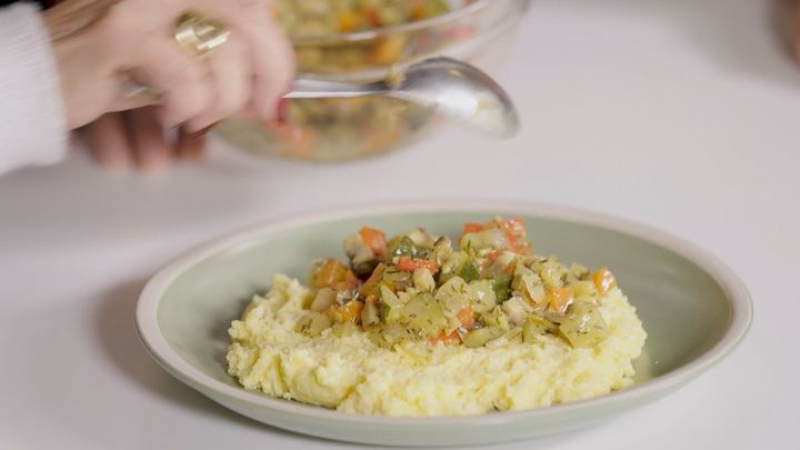 Sabor a Madrid : Ragú de verduras en Niño Jesús