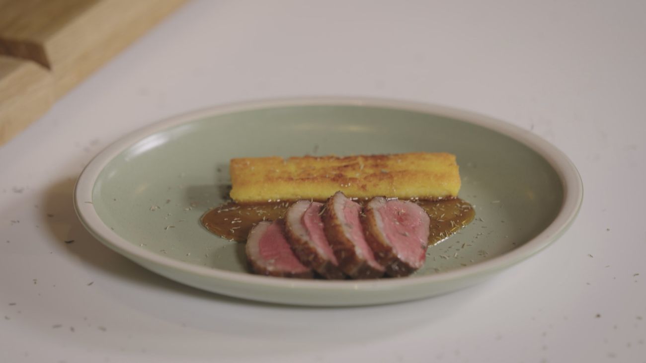 Sabor a Madrid : Magret de pato glaseado en Trafalgar