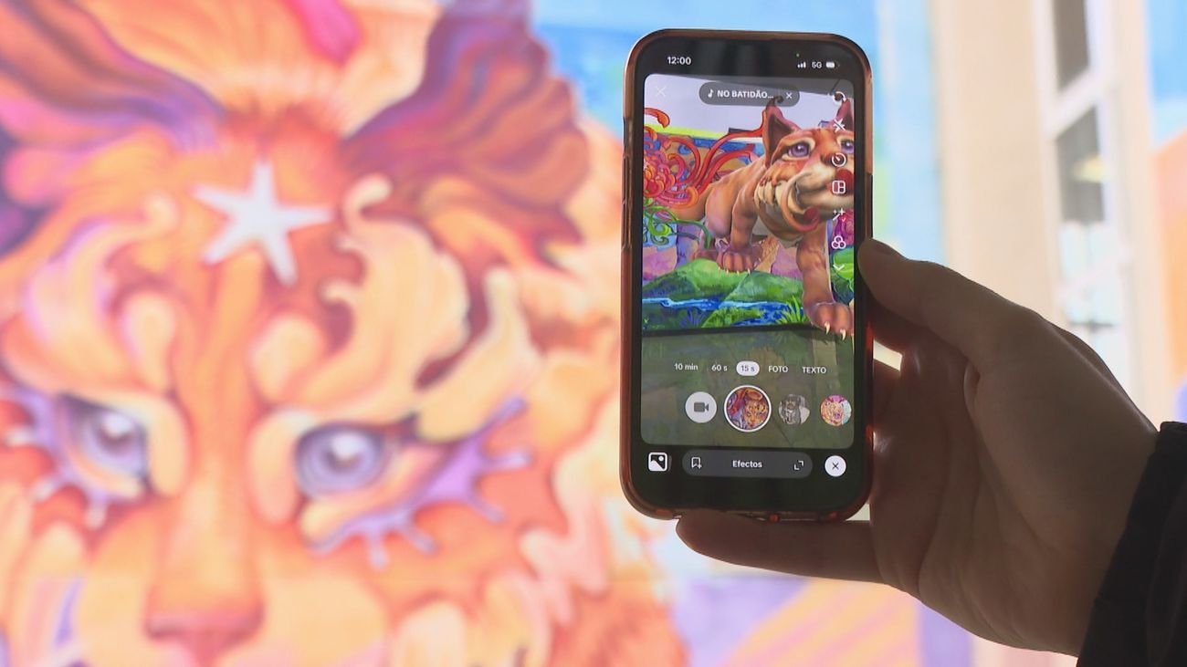 Tres murales madrileños compiten por ser la mejor obra de arte urbano del mundo