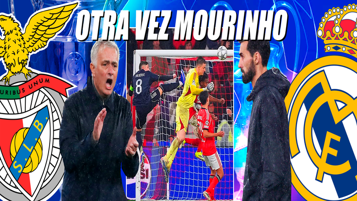 La vuelta de Mourinho al Bernabéu en el reencuentro temprano con el Benfica