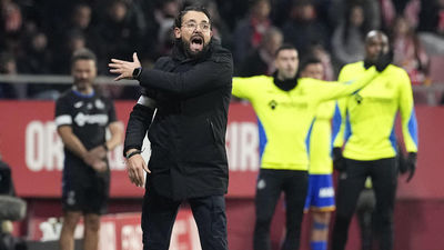 Bordalás: "Sufrir vamos a sufrir, que no le quepa duda a nadie"