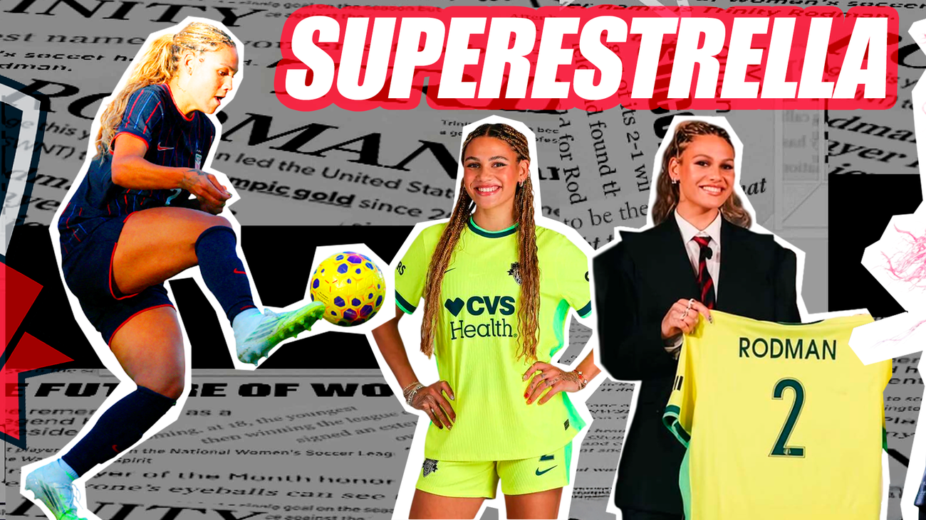 Trinity, la hija de Denis Rodman y firma el contrato más alto del fútbol femenino