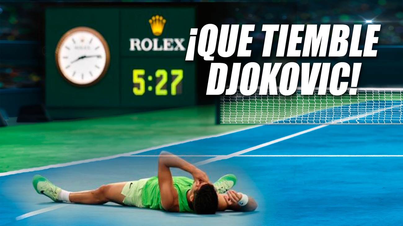 Open Australia: epicos triunfos de Alcaraz y Djokovic, para citarse en la final