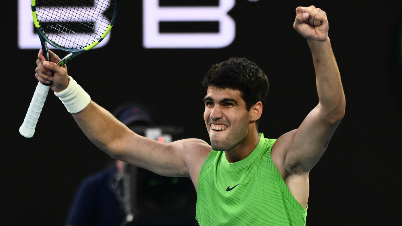 Open Australia: un Alcaraz épico gana un partido dramático a Zverev y jugará su primera final