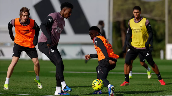 Rüdiger y Trent apuran opciones para volver contra el Rayo