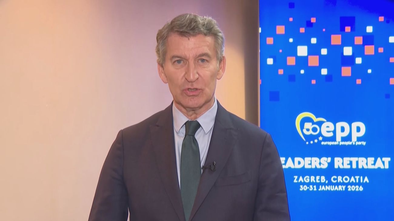 Feijóo dice que  es un "deber moral" saber lo que hizo Zapatero en Venezuela y los tratos del Gobierno de Sánchez con Delcy Rodríguez