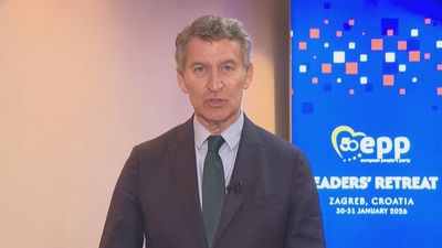 Feijóo dice que  es un "deber moral" saber lo que hizo Zapatero en Venezuela y los tratos del Gobierno de Sánchez con Delcy Rodríguez