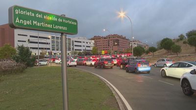 Sanchinarro, una 'ratonera' para conductores tras el corte del acceso a la M-40