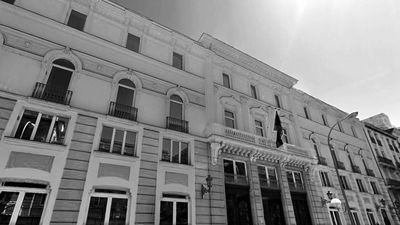 El incendio que borró del mapa el Gran Teatro de Madrid hace más de un siglo