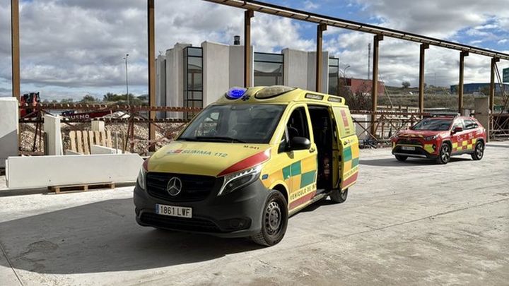 Herido grave un trabajador en Getafe tras quedar atrapado su brazo en una prensa