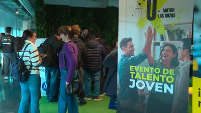Más de 500 jóvenes y 43 empresas se 'encuentran' en Las Rozas para impulsar el empleo