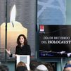 Ayuso alerta de "totalitarios" que buscan instalar el antisemitismo mediante medios, universidades o boicots deportivos