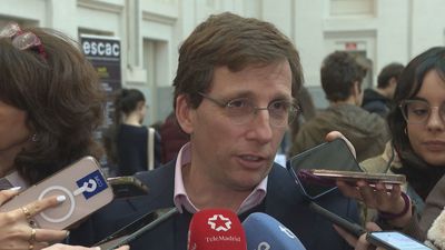 Almeida sopesó estudiar Ciencias de la Información, pero se decantó por Derecho