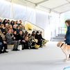 La Infanta Sofía inaugura en Boadilla el nuevo complejo de la ONCE que formará 175 perros guía