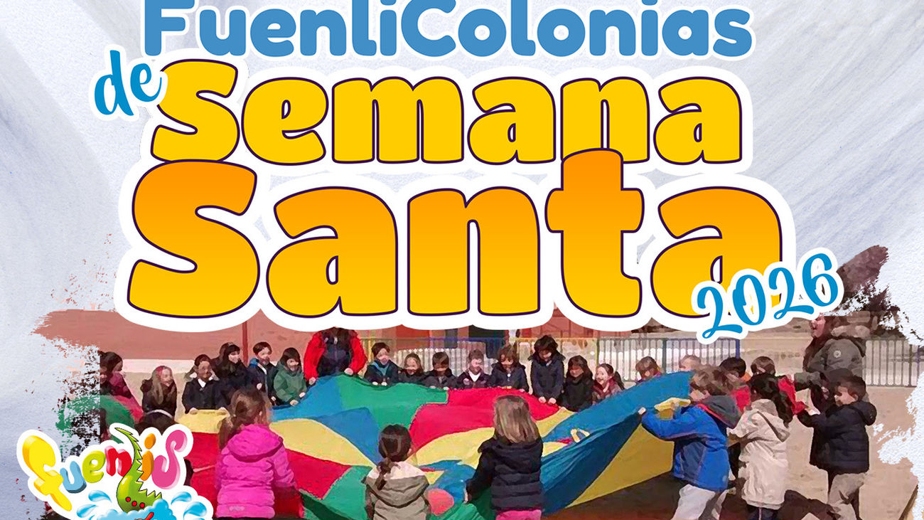 Cartel de la convocatoria de las Fuenlicolonias de Semana Santa en Semana Santa