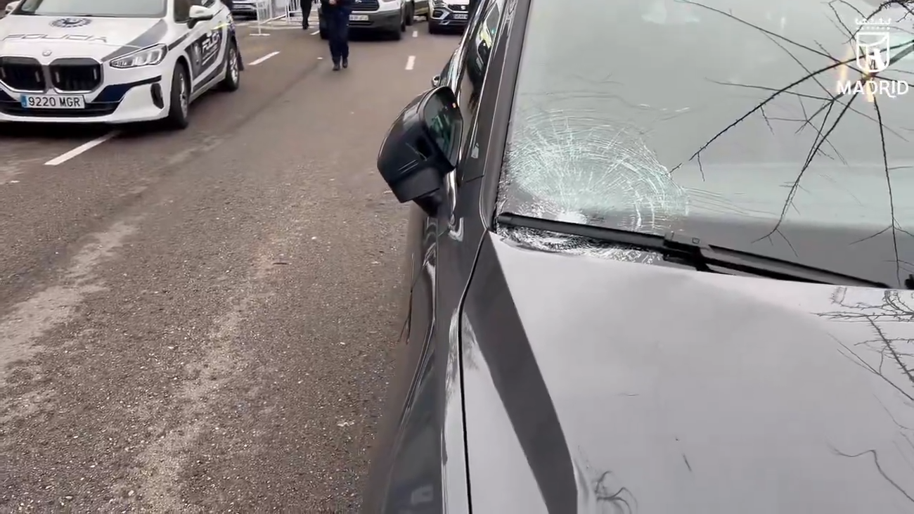Herida grave una mujer de 71 años tras ser atropellada frente al Auditorio Nacional