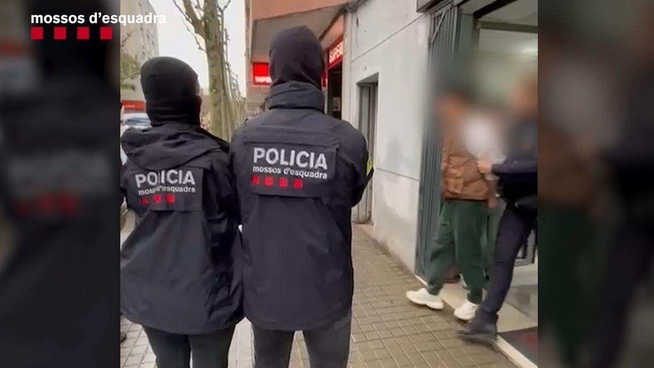 Los Mossos detienen a un hombre en L'Hospitalet (Barcelona) por financiar a Hamás