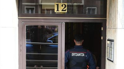 Detenida una mujer de 55 años por matar a su pareja en Bilbao