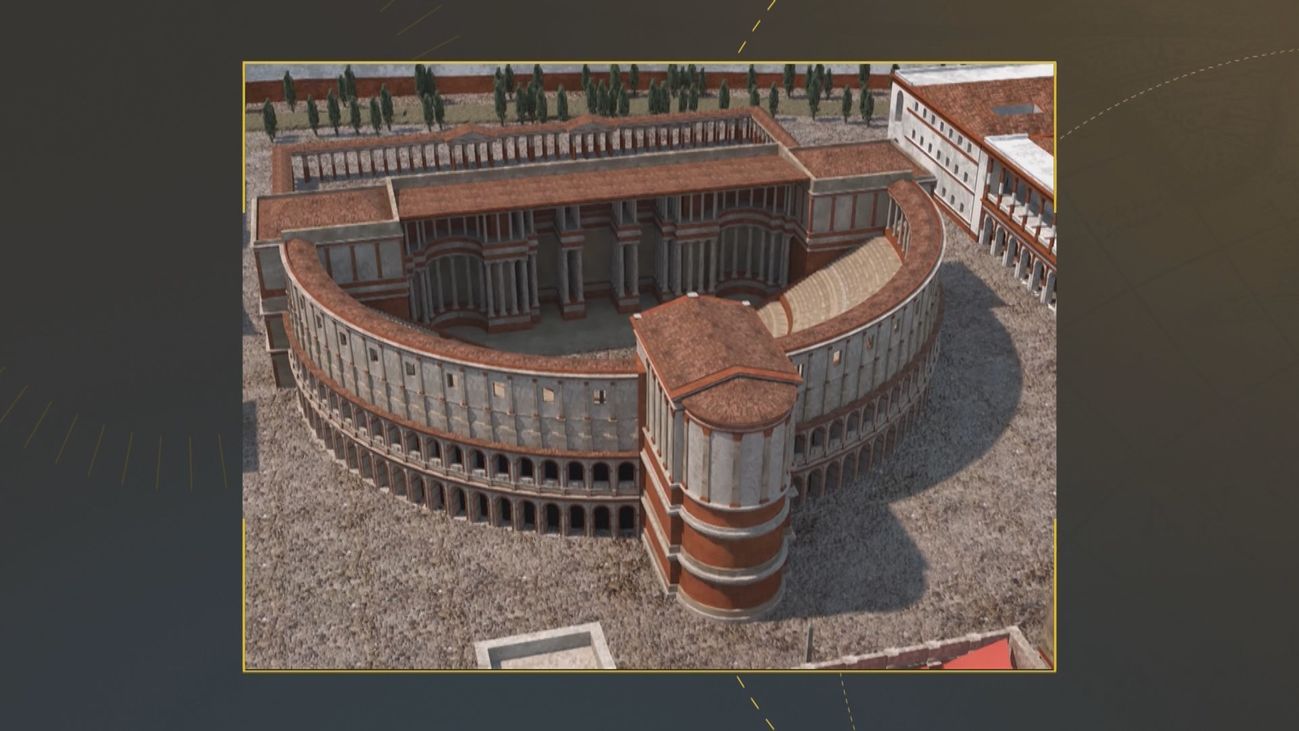 Así era Complutum en el siglo I: la ciudad romana de Alcalá de Henares