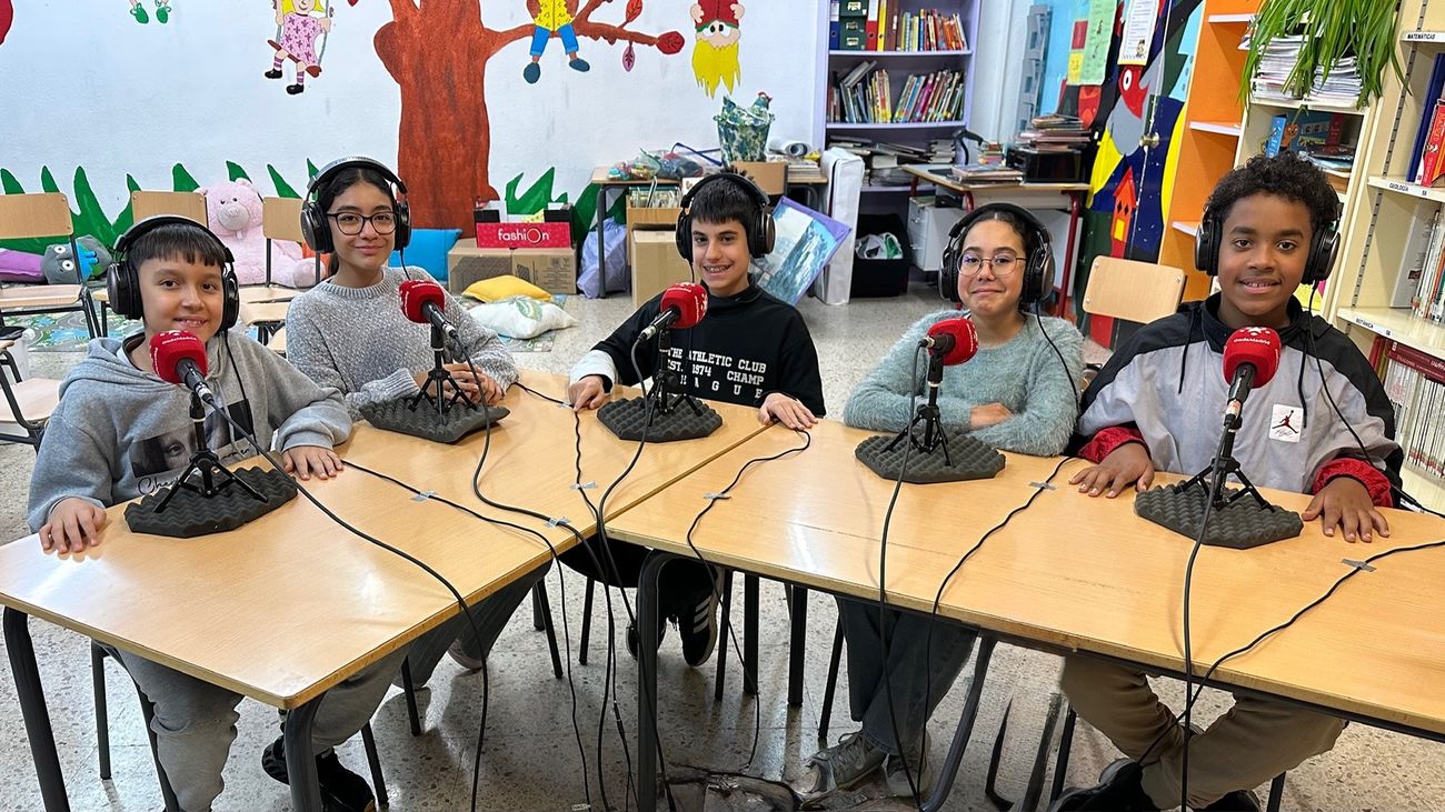 La Radio del Cole: Maestra Trinidad García, Fuenlabrada 31.01.2026