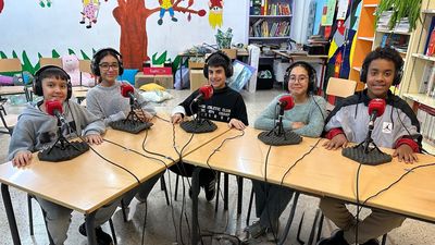 La Radio del Cole: Maestra Trinidad García, Fuenlabrada 31.01.2026