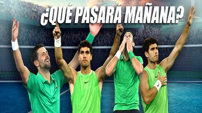 Open Australia: Alcaraz-Djokovic, una final para la historia