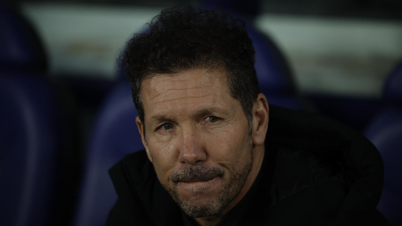 Simeone: "Como entrenador es bueno que te exijan, me hace mejorar"