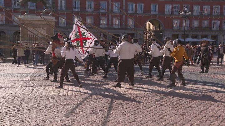Los Tercios de Flandes 'toman' el Madrid de los Austrias