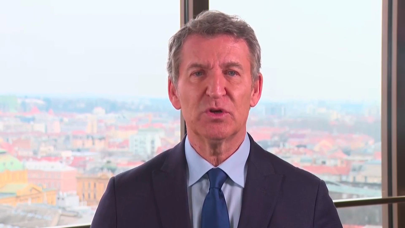 Feijóo pide a la Comisión Europea ayuda para aclarar el accidente de Adamuz