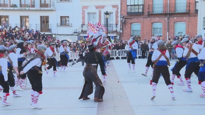 Colmenar Viejo celebra la fiesta de La Vaquilla, declarada de Interés Turístico Nacional