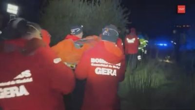 Localizan con hipotermia severa a José Antonio, el hombre de 63 años desaparecido en Cenicientos