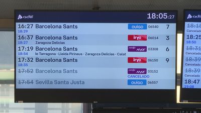 Renfe e Iryo no indemnizarán los retrasos provocados por las limitaciones de velocidad