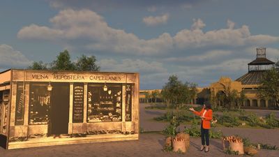 El origen de la pastelería Viena Capellanes