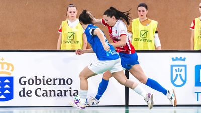 Futsi Atlético Navalcarnero pierde la final de la Supercopa