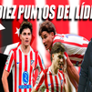 El Atlético de Madrid, otra vez al límite