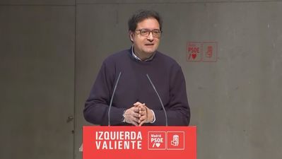 Óscar López carga contra Ayuso por construir "un Madrid en contra de Madrid"