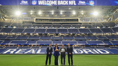 La NFL regresará al Bernabéu en 2026