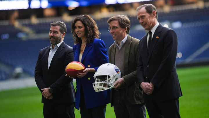 Presentación del acuerdo de la NBL en Madrid / COMUNIDAD DE MADRID