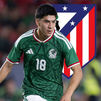 El mexicano Obed Vargas ya está en Madrid para fichar por el Atlético