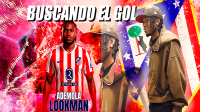 Lookman, gol, talento y rebeldía para el Atlético de Madrid