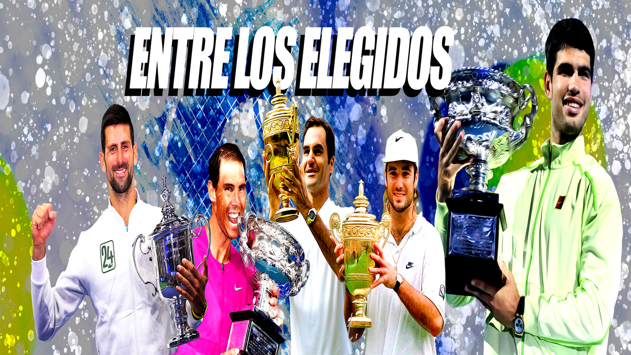 Alcaraz completa el póquer