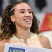 La madrileña Daniela Fra, récord de España en 400 vallas en pista cubierta