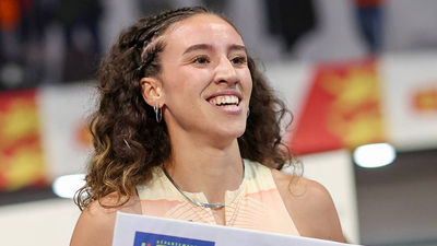 La madrileña Daniela Fra, récord de España en 400 vallas en pista cubierta