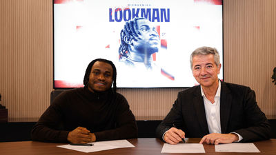 Lookman firma con el Atlético de Madrid hasta 2030