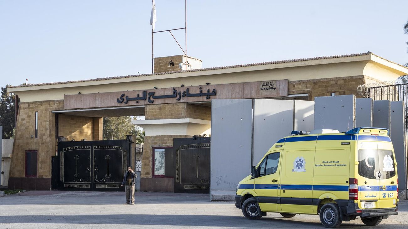 Israel abre el cruce de Rafah entre Gaza y Egipto en ambas direcciones