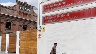 La Biblioteca Regional de Madrid permanecerá cerrada este lunes y martes por trabajos de mantenimiento