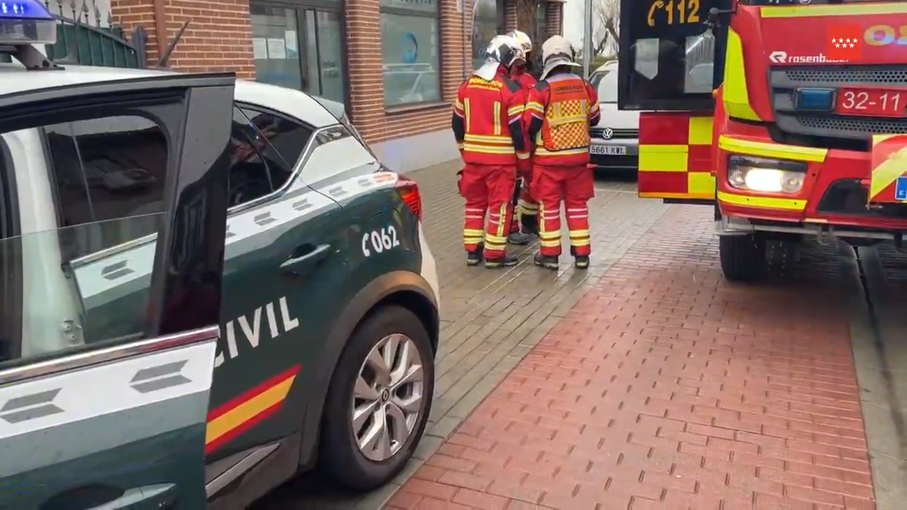 Una mujer muy grave tras ser golpeada y con quemaduras en Sevilla la Nueva